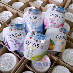 Sáp thơm chống muỗi Oasis 180g
