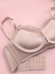 Áo lót không gọng ren mềm LU3AL863 đệm thông hơi siêu đẩy