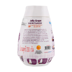 Sáp thơm phòng Gel Air Freshener Chupa Chups hương trái cây 230g