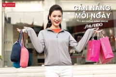 Áo chống nắng opal  Ogem UPF 50+