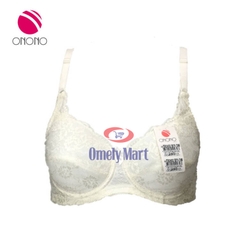 Á lót ONONO OB2400 mỏng ren hoa da, tím, đen