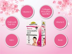 Collagen Beauty Collagen Nature's Way Úc hộp 60v