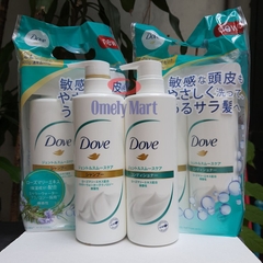 Bộ gội xả Dove 500ml - Nhật Bản