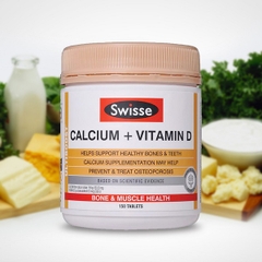 Bổ sung Canxi+ vitaminD