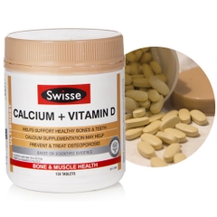 Bổ sung Canxi+ vitaminD