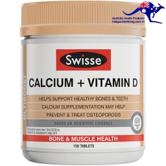 Bổ sung Canxi+ vitaminD