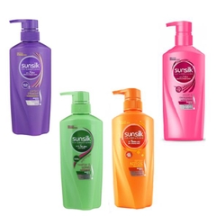 Dầu gội Sunsilk  480ml TTvang55TT53