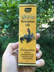 Dầu xoa bóp Bò Cạp Scorpion 85ml Thái Lan tt140 daugio21