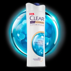 Dầu gội clear  340ml
