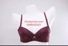 áo lót Sister 784-34 mỏng trắng ren đ?nh S