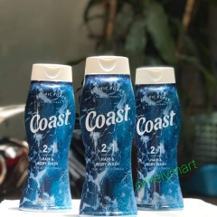 Tắm gội Coast đầu bằng the eye opener 532ml
