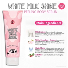 Gel tẩy tế bào chết toàn thân White Milk Cathy Doll