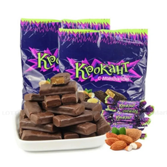 Kẹo Socola Đậu Phộng Hạnh Nhân Kpokaht 500G