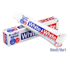 KĐR White & White  Japan Lion 150g vt35