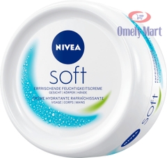 Kem Dưỡng Da Nivea soft  200ml vt113