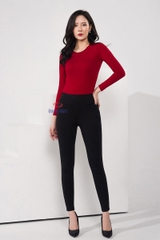 Legging cạp cao, gen bụng dáng công sở đi làm, đi chơi, tập gym