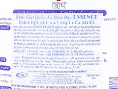 Nước giặt Essence Các màu 2lit