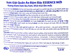 Nước giặt thái lan Essence 3.5l