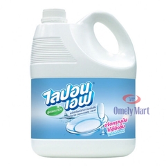 Nước rửa ly tách Lipon F 3600ml trắng TT93