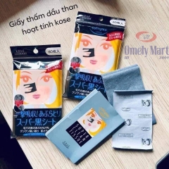 Giấy thấm dầu Kose Softymo