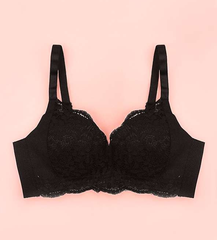 Áo lót không gọng ren mềm LU3AL863 đệm thông hơi siêu đẩy