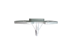 BUTTON, HEAT STAKE, HORNBILL