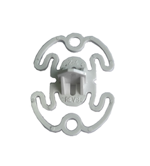 BUTTON, HEAT STAKE, HORNBILL