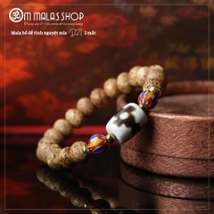 MALA BỒ ĐỀ TINH NGUYỆT MIX DZI 3 MẮT