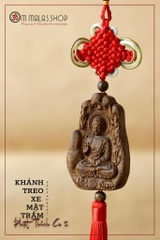 KHÁNH TREO XE MẶT TRẦM QUAN ÂM BỒ TÁT