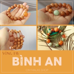 VÒNG TAY BÌNH AN BỒ ĐỀ TAM BẢO