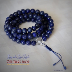 NEPAL | CHUỖI 108 LAPIS LAZULI - 8MM