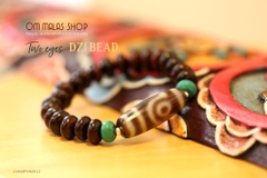 MALA TỬ ĐÀN DẸP 12mm DZI 2 MẮT