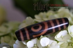 TIBET DZI  2 MẮT BLACK VIP