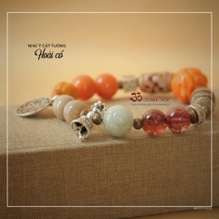 NYCT | HOÀI CỔ - MALA MIX HOẢ THỔ AMULET BẠC