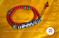 MALA SAN HÔ ĐỎ KẾT DZI 21 MẮT XL