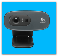 Logitech C270 : Webcam camera