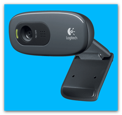 Logitech C270 : Webcam camera