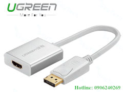 Cáp chuyển Displayport to HDMI Ugreen UG-20411