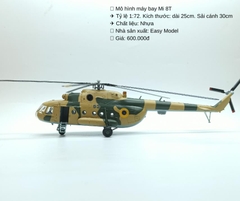 Mô hình máy bay trực thăng Mi8