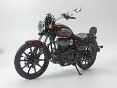 Mô hình xe máy Royal Enfied Meteor 350 Stellar Red