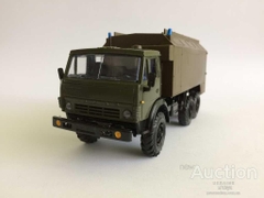 Mô hình xe Kamaz 4310 Kung (Đặt trước)
