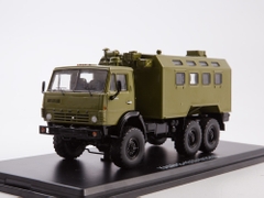 Mô hình xe Kamaz 4310 K4320D (Đặt trước)