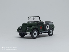 Mô hình xe Gaz 69 Nghi lễ
