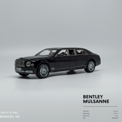 Mô hình Bentley Mulsanne 1/24