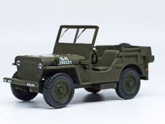 Mô hình xe Jeep Willys 1947