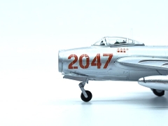 Mô hình máy bay Mig17 KQVN