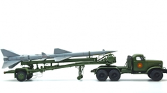 Mô hình xe ZIl157 kéo tên lửa Sam2