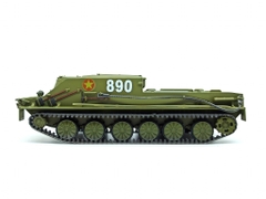 Mô hình xe thiết giáp BTR50 Số hiệu 890 QDND VN