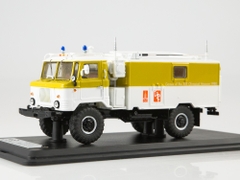 Mô hình xe Nga KSHM R-142 (Gaz66)