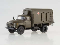 Mô hình xe Zil130 DDA2